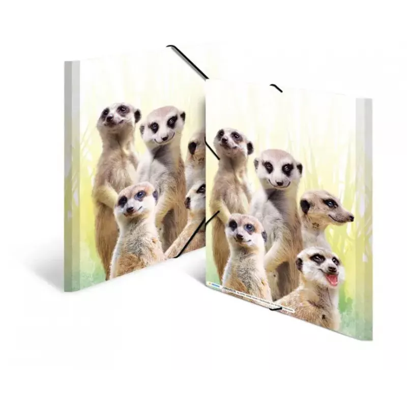 Parasta aktu mape HERMA Meerkat troop 19961