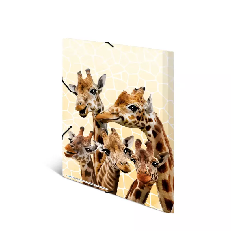 Parasta dokumentu mape HERMA Giraffe friends Polipropilēns A3