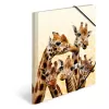 Parasta dokumentu mape HERMA Giraffe friends Polipropilēns A3