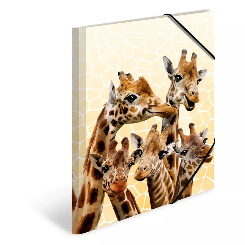 Parasta dokumentu mape HERMA Giraffe friends Polipropilēns A3