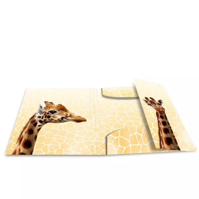 Parasta dokumentu mape HERMA Giraffe friends Polipropilēns A3