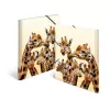 Parasta dokumentu mape HERMA Giraffe friends Polipropilēns A3