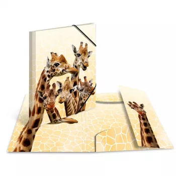 Parasta dokumentu mape HERMA Giraffe friends Polipropilēns A3