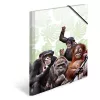 Parastā aktu mape HERMA Monkey gang Polipropilēns A3