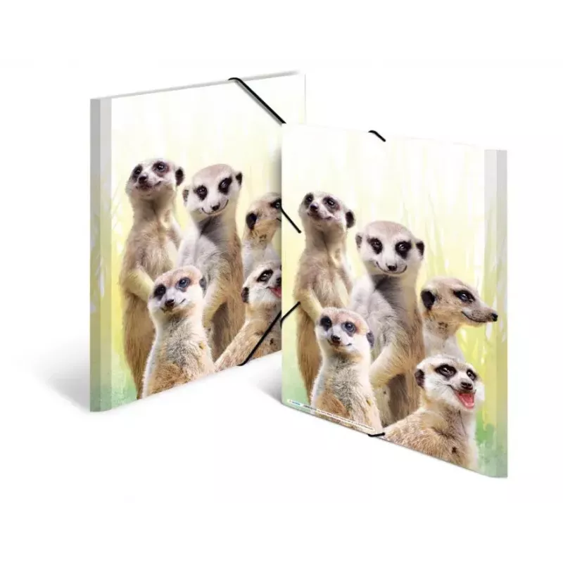 Parasta dokumentu mape HERMA Meerkat troop