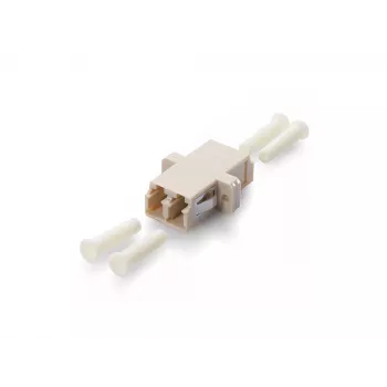 Equip LC optisko šķiedru adapteris OM3, 12 gab./iepakojumā