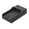 Hama Ceļojumu bateriju lādētājs USB digitālās kameras akumulatoram 5V 1A
