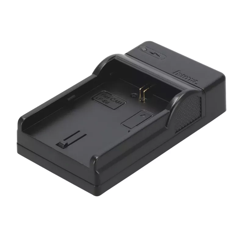 Hama Ceļojumu bateriju lādētājs USB digitālās kameras akumulatoram 5V 1A