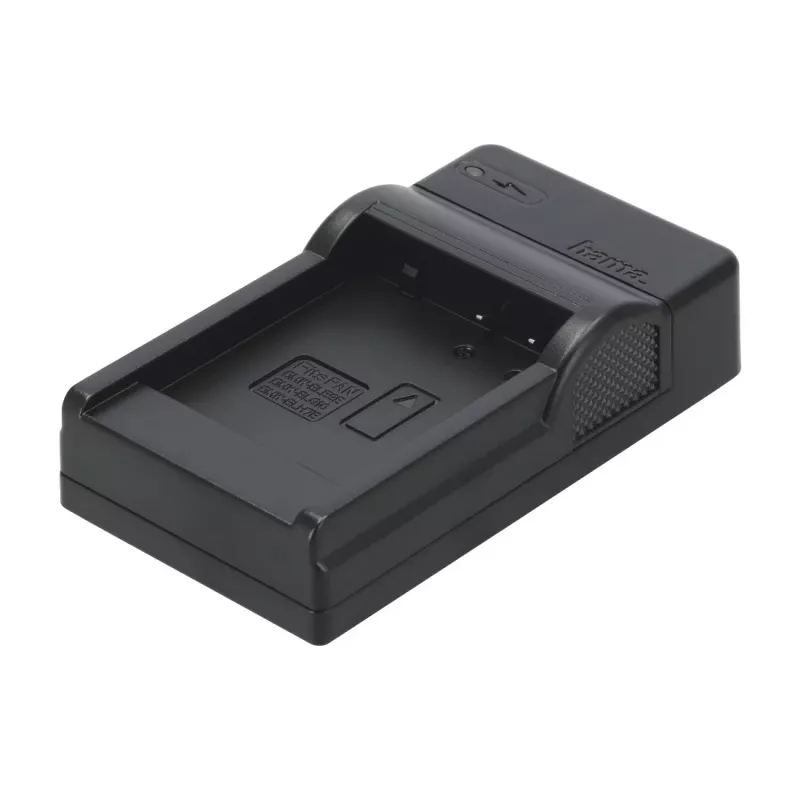 Hama ceļojuma bateriju lādētājs USB digitālās kameras baterijai 5V 1A