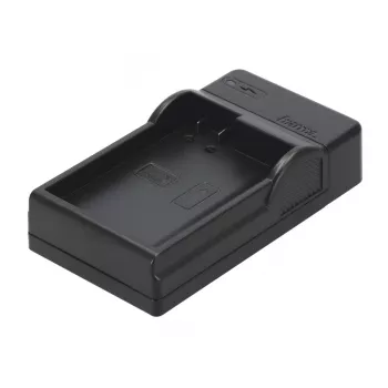 Hama Travel akumulatora lādētājs digitālās kameras akumulatoram USB