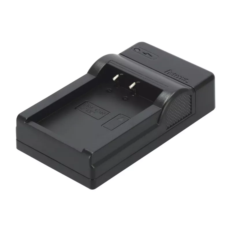 Hama Travel akumulatora lādētājs USB digitālās kameras akumulatoram 5V 1A