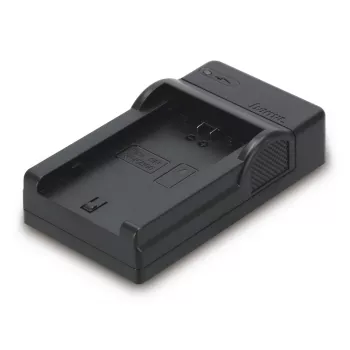 Bateriju lādētājs Hama Travel USB digitālo kameru baterijai