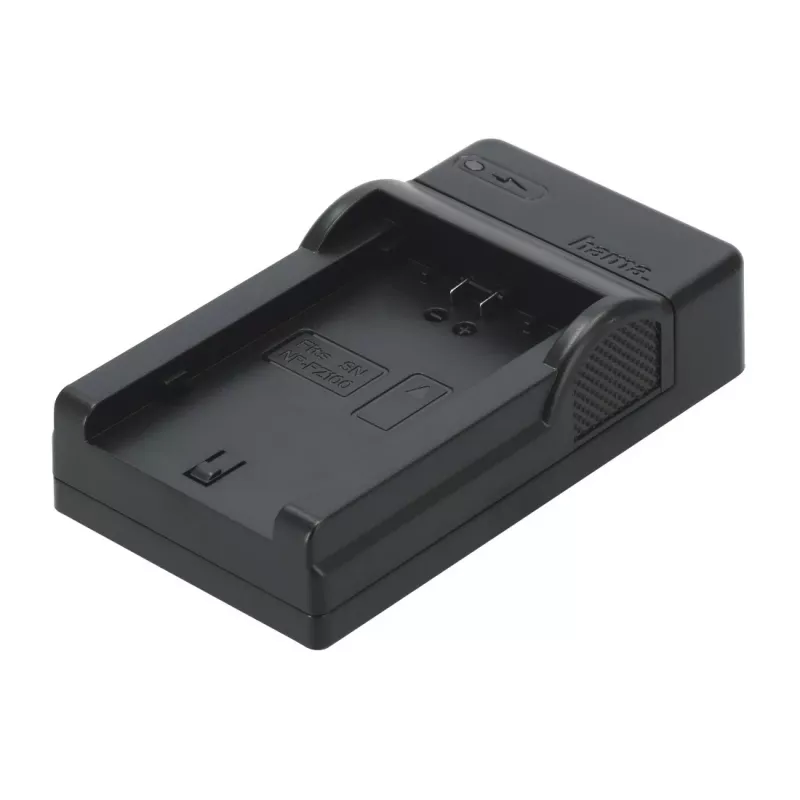 Bateriju lādētājs Hama Travel USB digitālo kameru baterijai