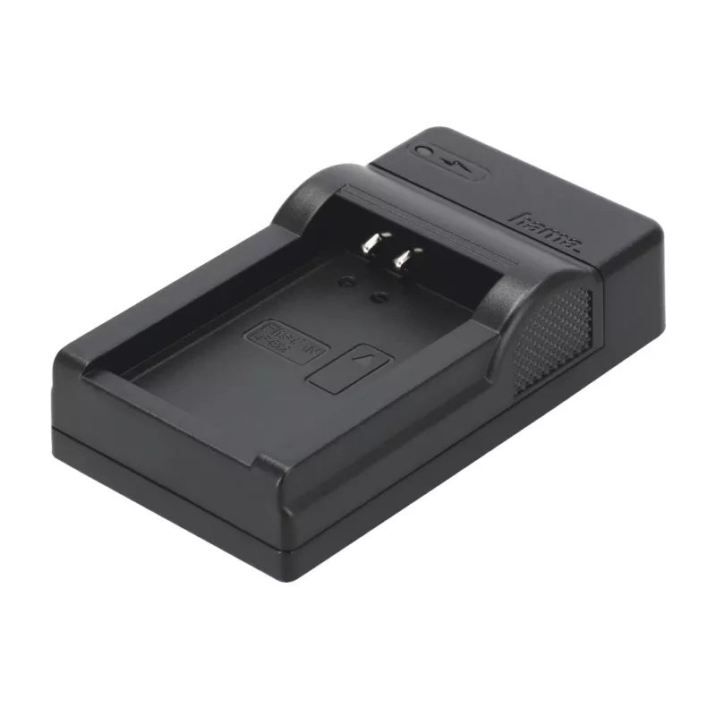 Hama ceļojumu akumulatora lādētājs USB digitālās kameras akumulatoram