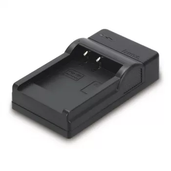 Hama ceļojumu bateriju lādētājs ar USB digitālās kameras baterijai