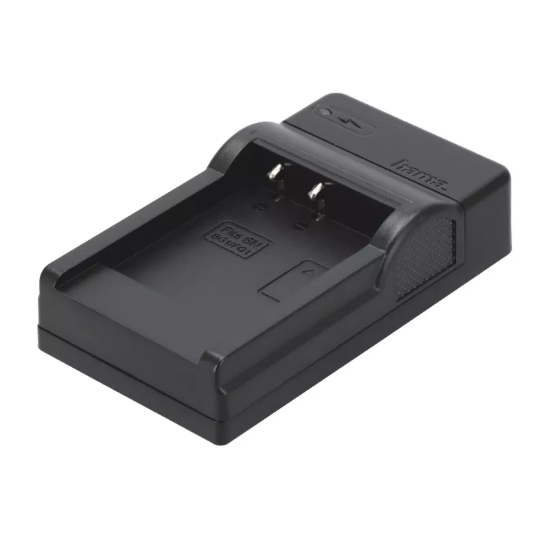 Hama ceļojumu bateriju lādētājs ar USB digitālās kameras baterijai