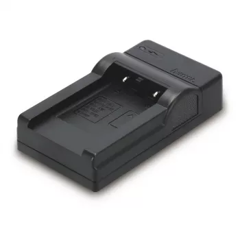 Akumulatora lādētājs Hama Travel USB digitālās kameras akumulatoram