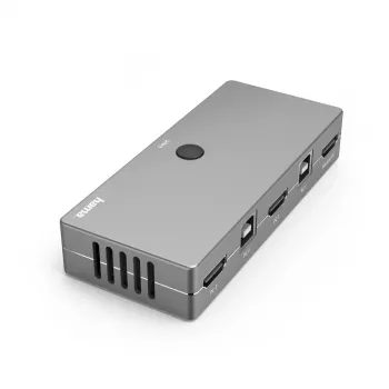 KVM slēdzis Hama 00200135 USB HDMI 4K Ultra HD