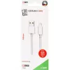 Lightning kabelis 2GO 794888 1m Balts USB B