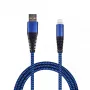 Lightning kabelis 2GO 795949 1 m Zils USB B