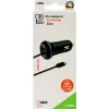 Mobilo ierīču lādētājs 2GO 797169 Universal melns Cigar lighter Auto 12/24V