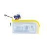 Penālis HERMA 20005 ciets EVA caurspīdīgs dzeltens 110x230mm