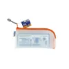 Penālis HERMA 20006 ciets EVA oranžs caurspīdīgs 110x230mm