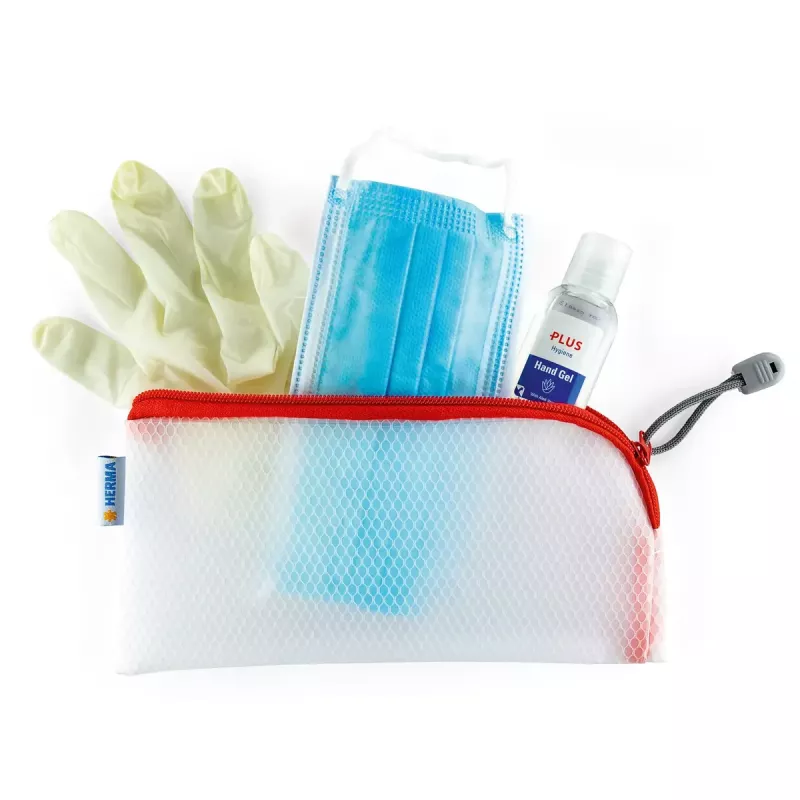 Penālis HERMA 20006 ciets EVA oranžs caurspīdīgs 110x230mm