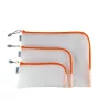 Penālis HERMA 20006 ciets EVA oranžs caurspīdīgs 110x230mm