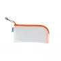 Penālis HERMA 20006 ciets EVA oranžs caurspīdīgs 110x230mm