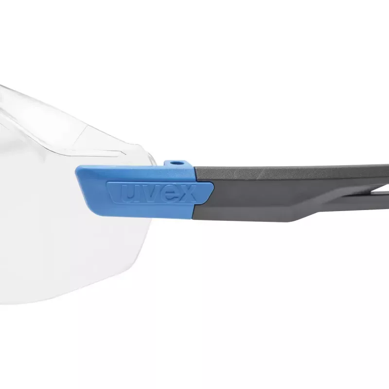 Aizsargbrilles Uvex i-lite Plastmasas Zilas Pelēkas Caurspīdīga Lēca