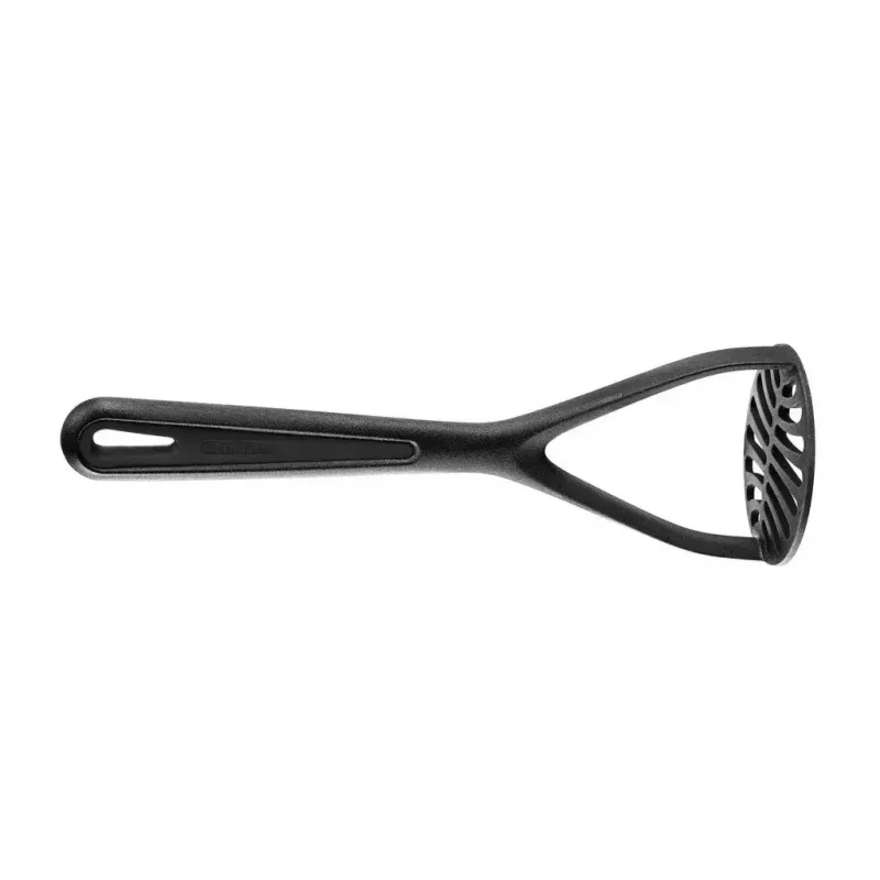 Tradicionāls kartupeļu stampājs Westmark Gentle — plastmasa, melns, 275 mm garš, 85 mm dziļš/augsts