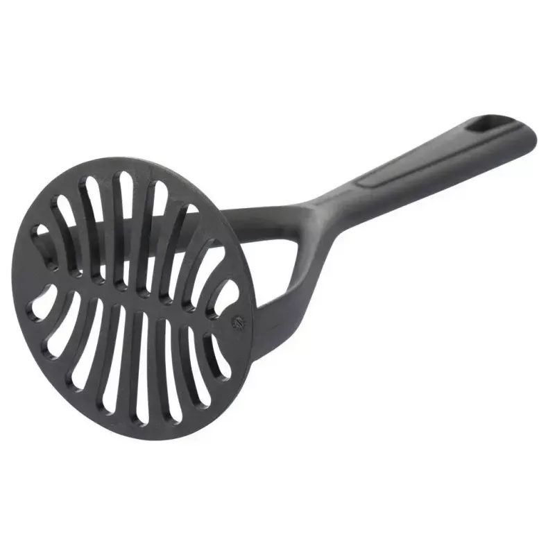 Tradicionāls kartupeļu stampājs Westmark Gentle — plastmasa, melns, 275 mm garš, 85 mm dziļš/augsts