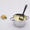 Tradicionāls kartupeļu stampājs Westmark Gentle — plastmasa, melns, 275 mm garš, 85 mm dziļš/augsts