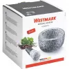 Piesta un miezeris Westmark Granit pelēkā krāsā — granīts, Ø 13 cm, 131×131 mm