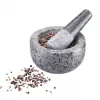 Piesta un miezeris Westmark Granit pelēkā krāsā — granīts, Ø 13 cm, 131×131 mm
