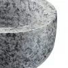 Piesta un miezeris Westmark Granit pelēkā krāsā — granīts, Ø 13 cm, 131×131 mm
