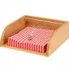 Salvešu turētājs Westmark Tapas + Friends Wood, bambuss un tērauds, 330×330 mm