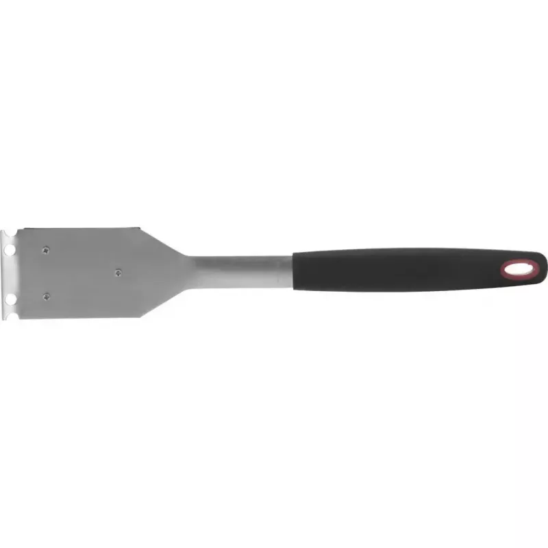 Āra bārbekjū režģa tīrīšanas suka Westmark 15072280 — nerūsējošā tērauda sari, PP/TPE rokturis, 65×385×35 mm