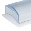 Sviesta trauks Westmark 21162270, polipropilēns (PP), taisnstūrveida, 157×110×55 mm, zils/balts