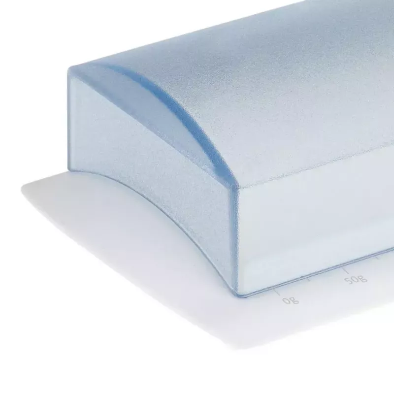 Sviesta trauks Westmark 21162270, polipropilēns (PP), taisnstūrveida, 157×110×55 mm, zils/balts