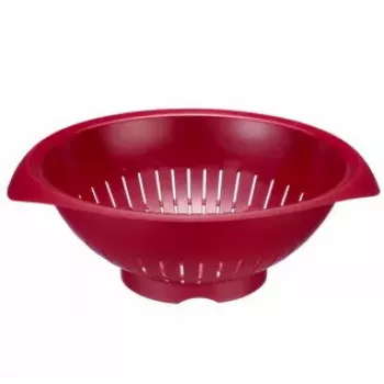 Virtuves sietiņš Westmark 2424227R, plastmasa, apaļš, 25 cm diametrs, sarkans