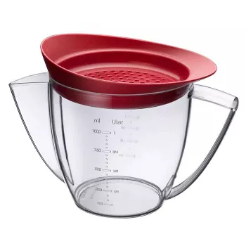 Tauku atdalītājs Westmark 30752260 — 1000 ml plastmasa, caurspīdīgs rokturis, 225×139×160 mm