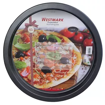 Cepšanas paplāte Westmark 32922270 apaļa tērauda, diametrs 35 cm, biezums 1,7 cm