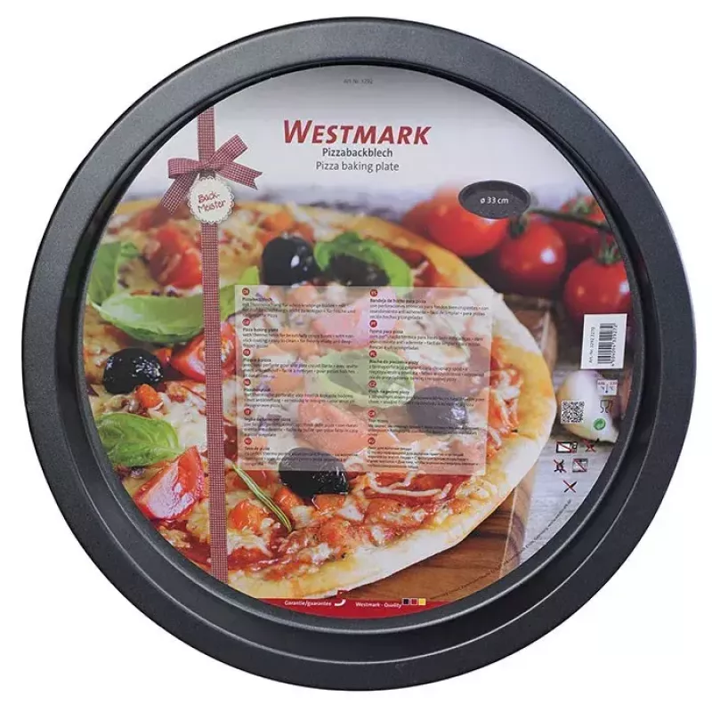 Cepšanas paplāte Westmark 32922270 apaļa tērauda, diametrs 35 cm, biezums 1,7 cm