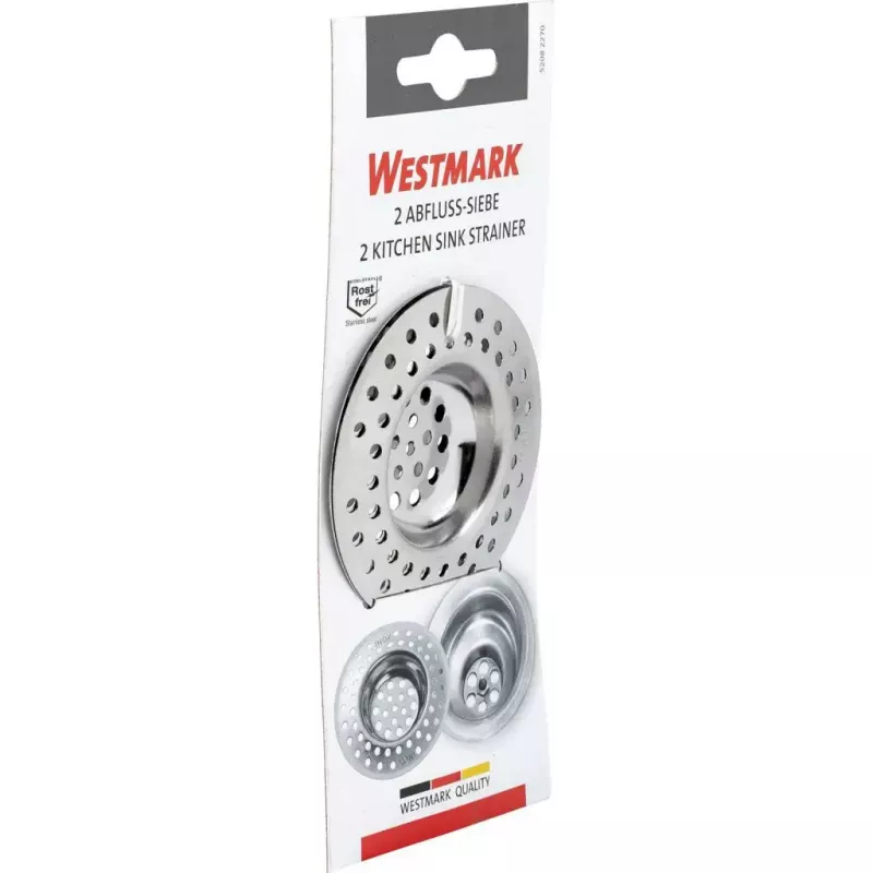 Virtuves sietiņš Westmark 52082270, nerūsējošais tērauds, apaļš, Ø 7 cm, augstums 10 mm