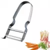 Sparģeļu mizotājs Westmark Steel modelis 60902270, nerūsējošā tērauda asmens, 65×13×115 mm