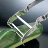 Sparģeļu mizotājs Westmark Steel modelis 60902270, nerūsējošā tērauda asmens, 65×13×115 mm