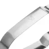 Sparģeļu mizotājs Westmark Steel modelis 60902270, nerūsējošā tērauda asmens, 65×13×115 mm