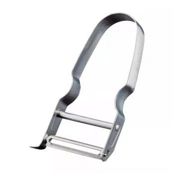 Sparģeļu mizotājs Westmark Steel modelis 60902270, nerūsējošā tērauda asmens, 65×13×115 mm